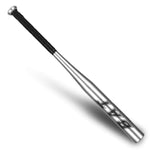 syntek 20 Inch Baseball bat Aluminium Baseball Bat Lightweight Youth Adult Outdoor Training and Practise Or Home Protection Baton (Silver20 inch)