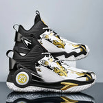 James Basketball Shoes - Winter High-Top Cushioning Sneakers