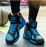 Men's High-Top Basketball Shoes - Breathable & Durable