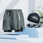 Men's Swim Trunks 2023 Quick-Dry Shorts for Spa Use
