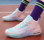 2023 Breathable High-Top Basketball Shoes for Couples