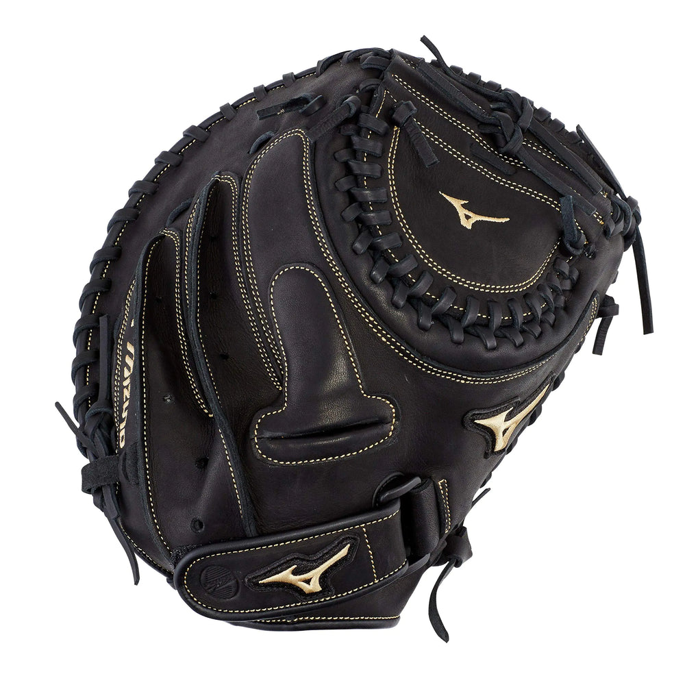Mizuno GXS50PF3 MVP Prime Fastpitch Softball Catchers Mitts 34" Left Hand