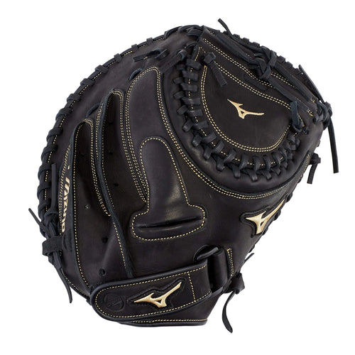 Mizuno GXS50PF3 MVP Prime Fastpitch Softball Catchers Mitts 34" Left Hand