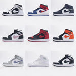 AJ1 MID Basketball Shoes for Men and Women