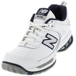 New Balance Mens 806 V1 Tennis Shoe White 12.5 M US
